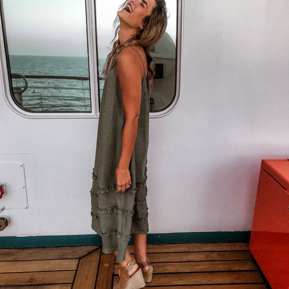 Linen dress